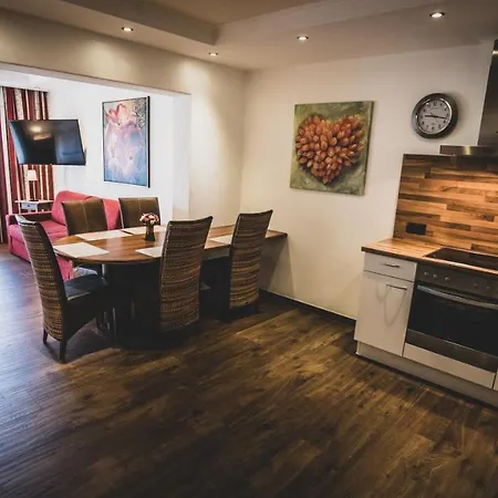 아파트 Appartementhaus Am Gschwandtkopf 제펠드 인 티롤