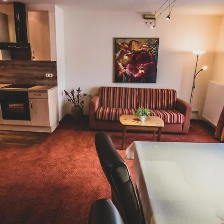 아파트 Appartementhaus Am Gschwandtkopf 제펠드 인 티롤